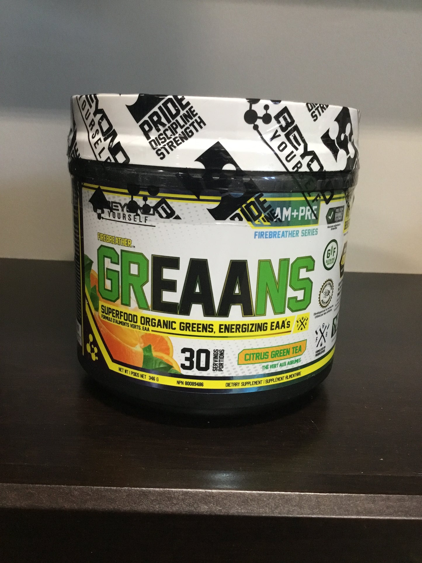 Beyond yourself GREAANS- Citrus Green Tea