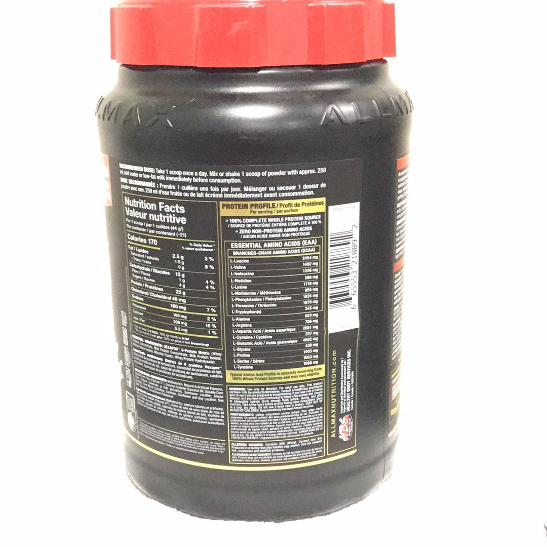 Hexapro Protein French Vanilla-21 Servings