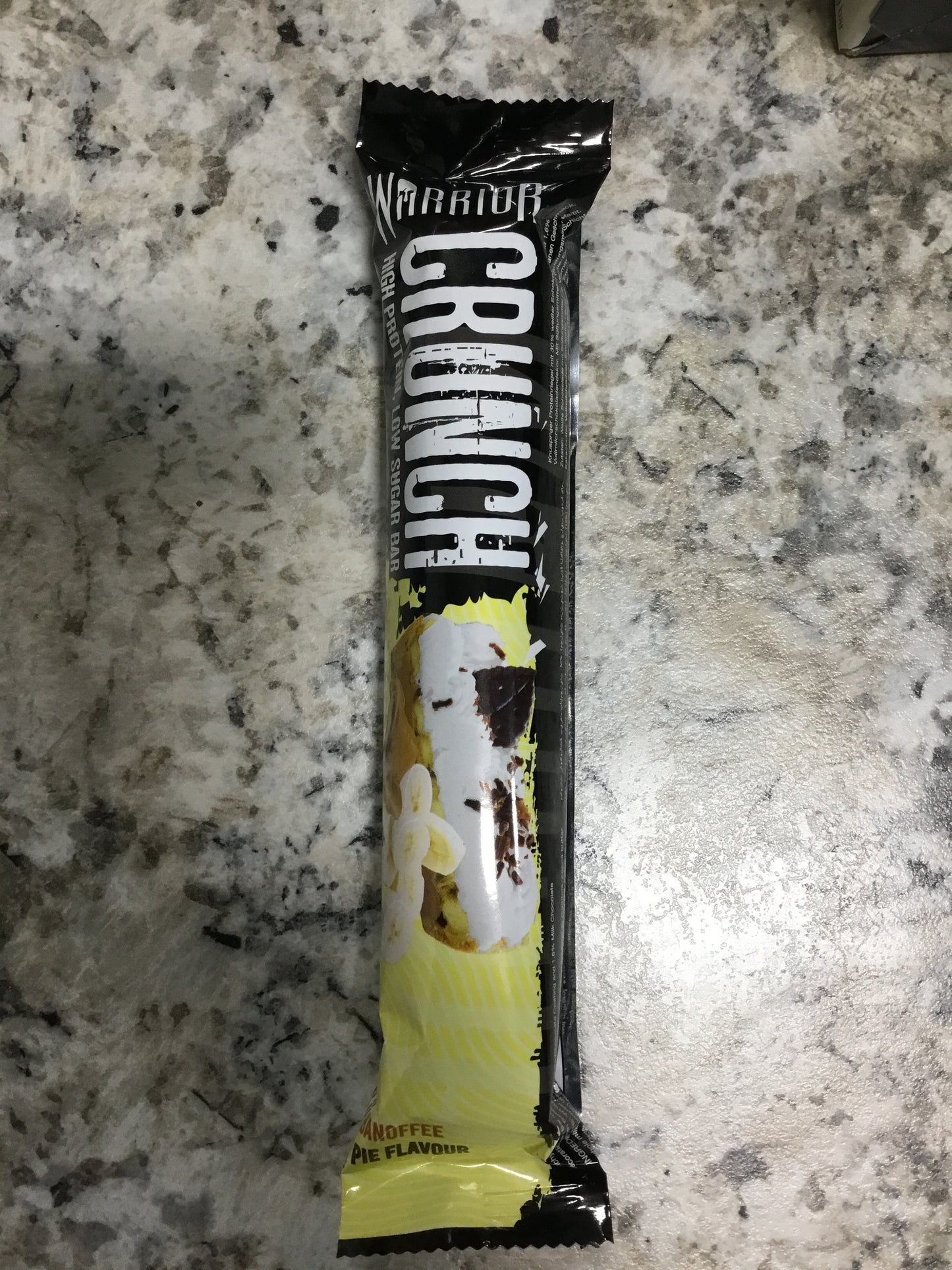 Warrior Crunch- Banoffee Pie