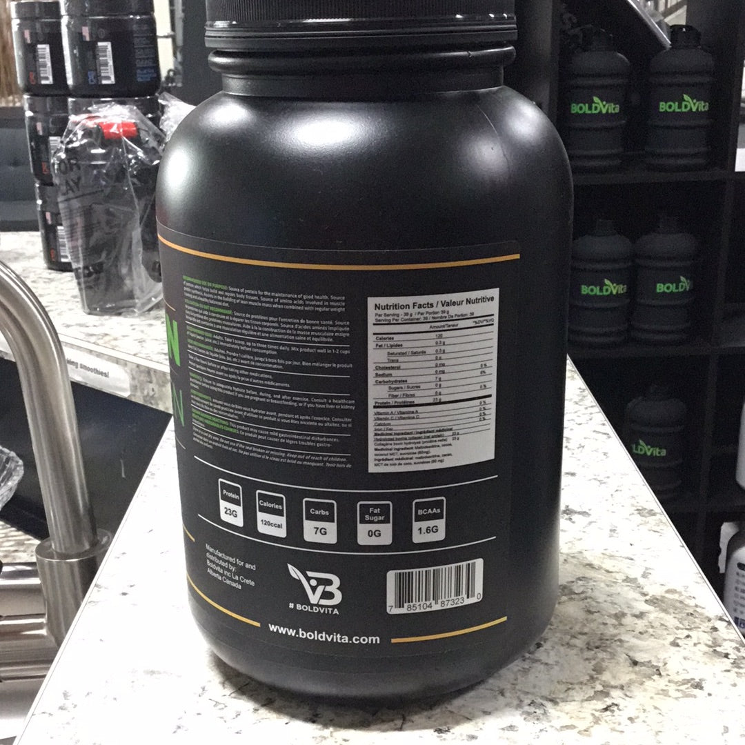 Boldvita Protein Collagen - Chocolate - 39 Servings