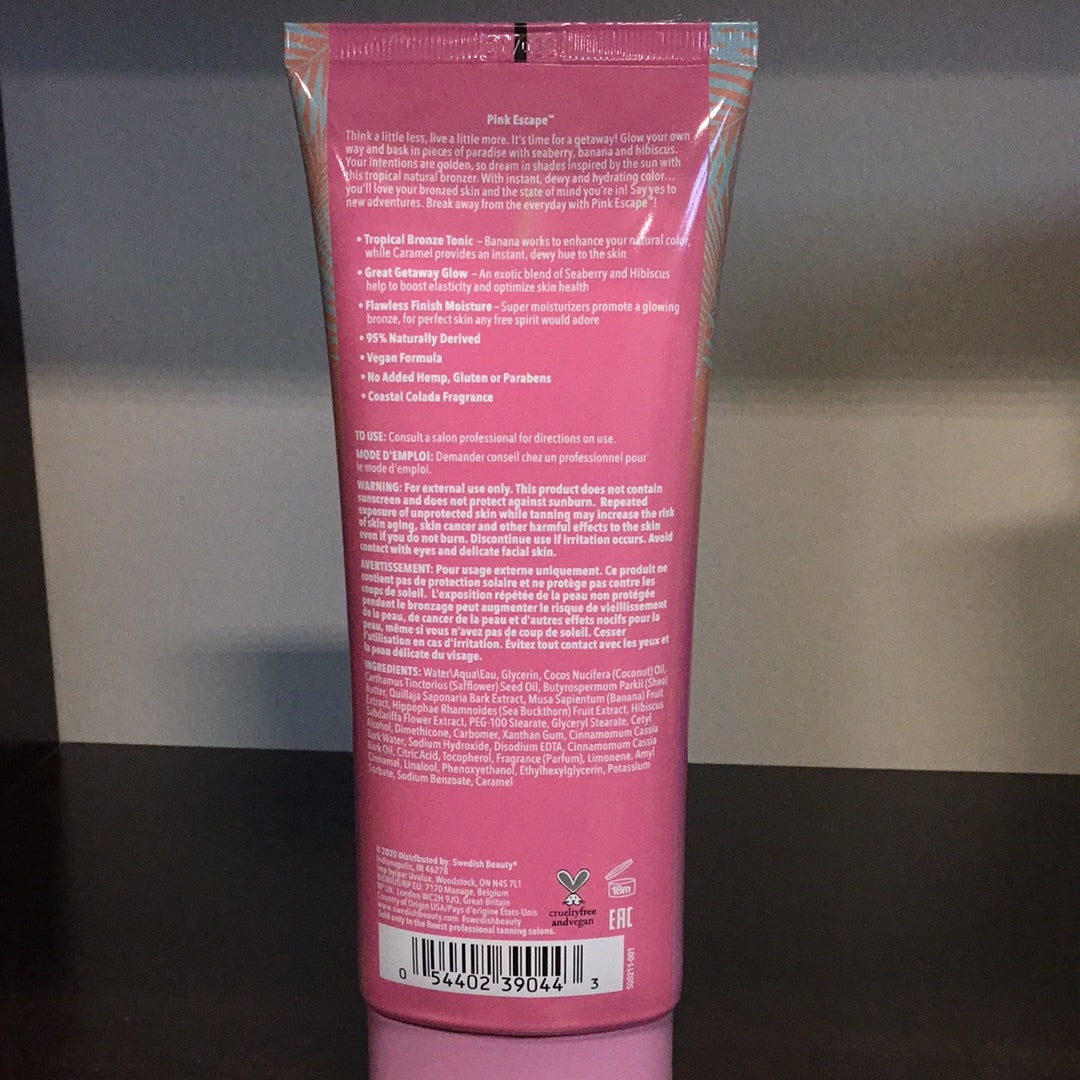 Swedish Beauty- Pink Escape