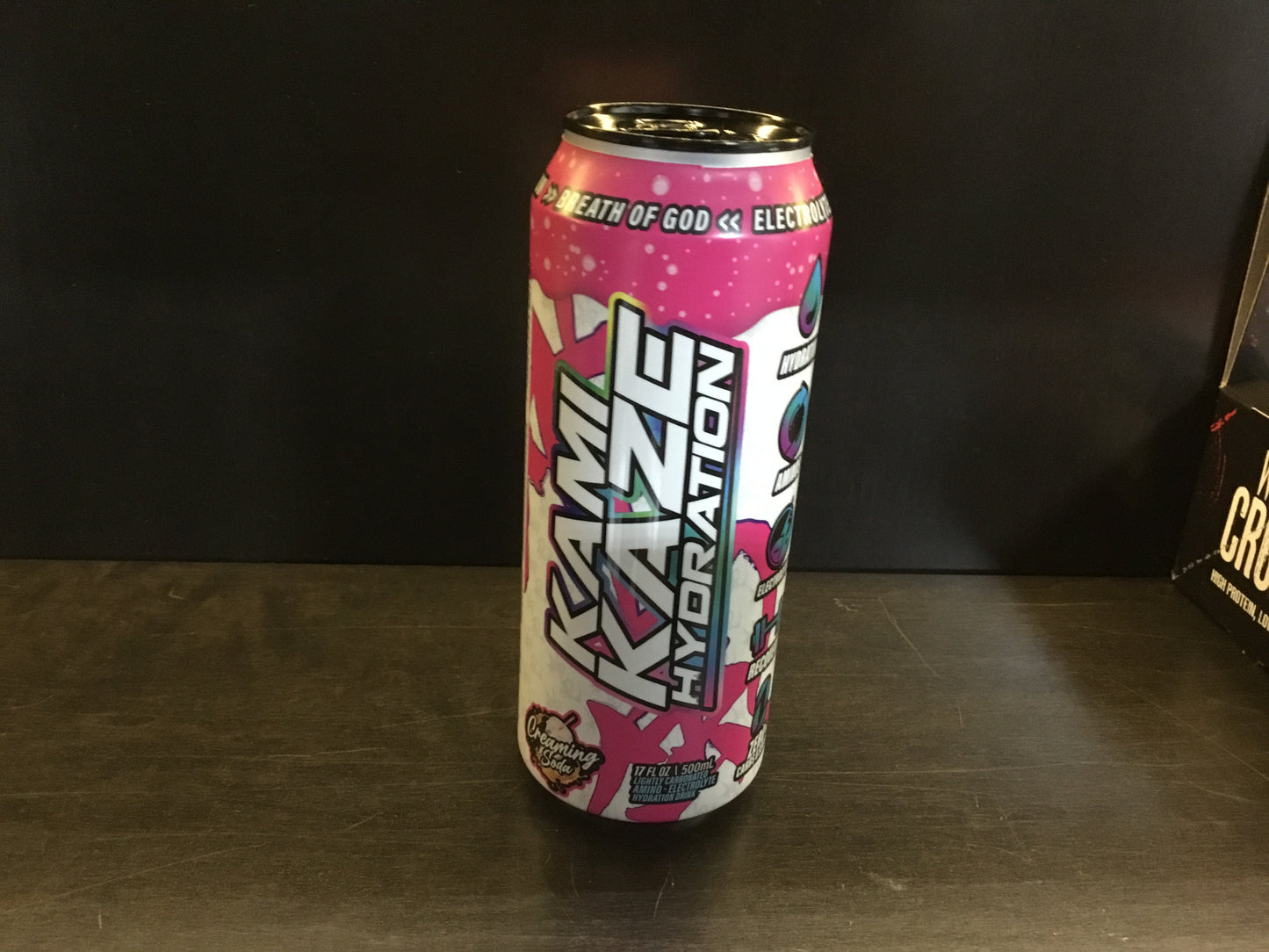 Kamikaze hydration cream soda