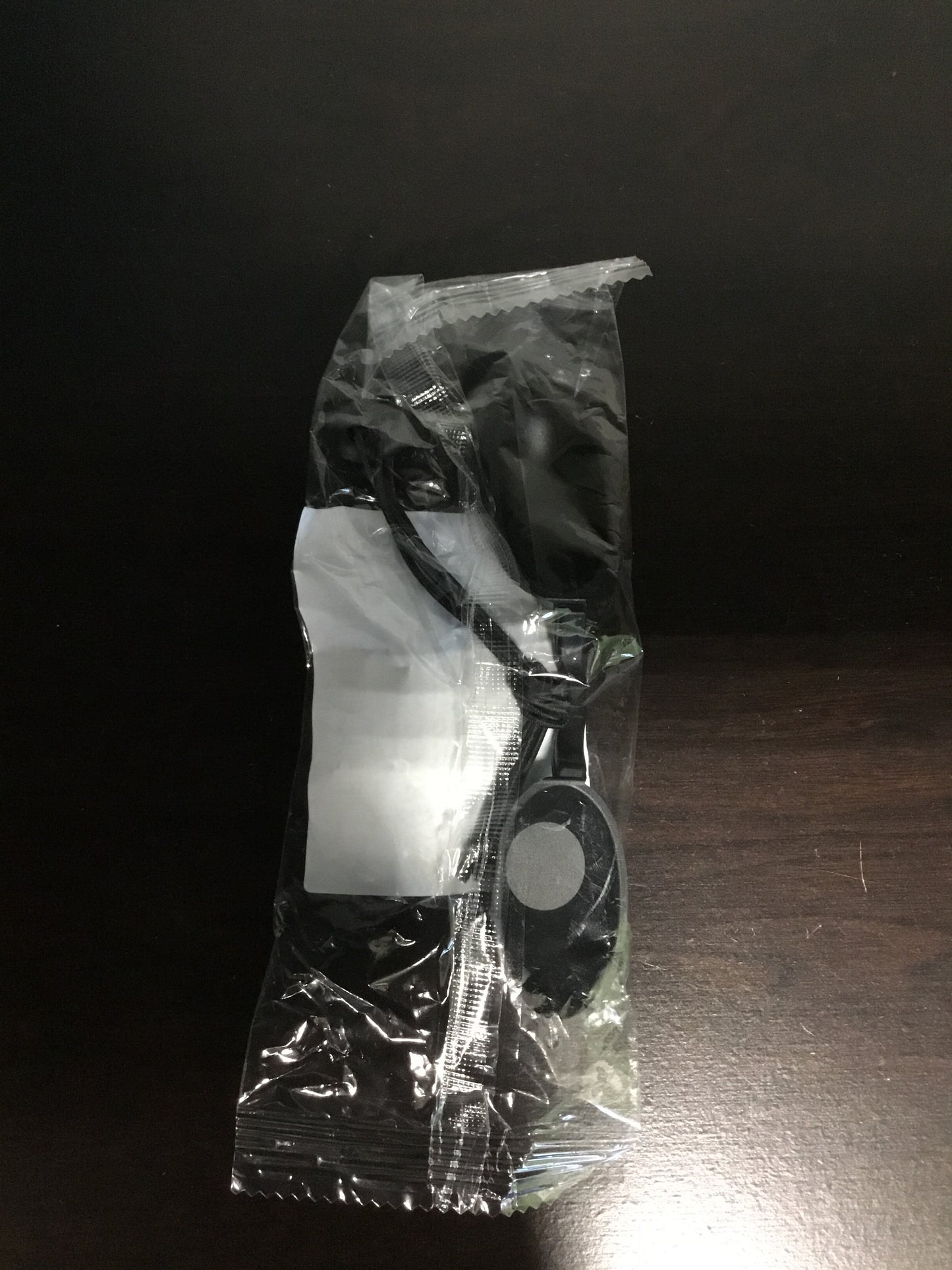 Black Tanning Goggles