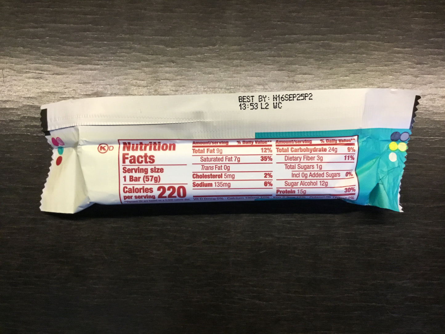 Think! High Protein layered bar- 15g protein