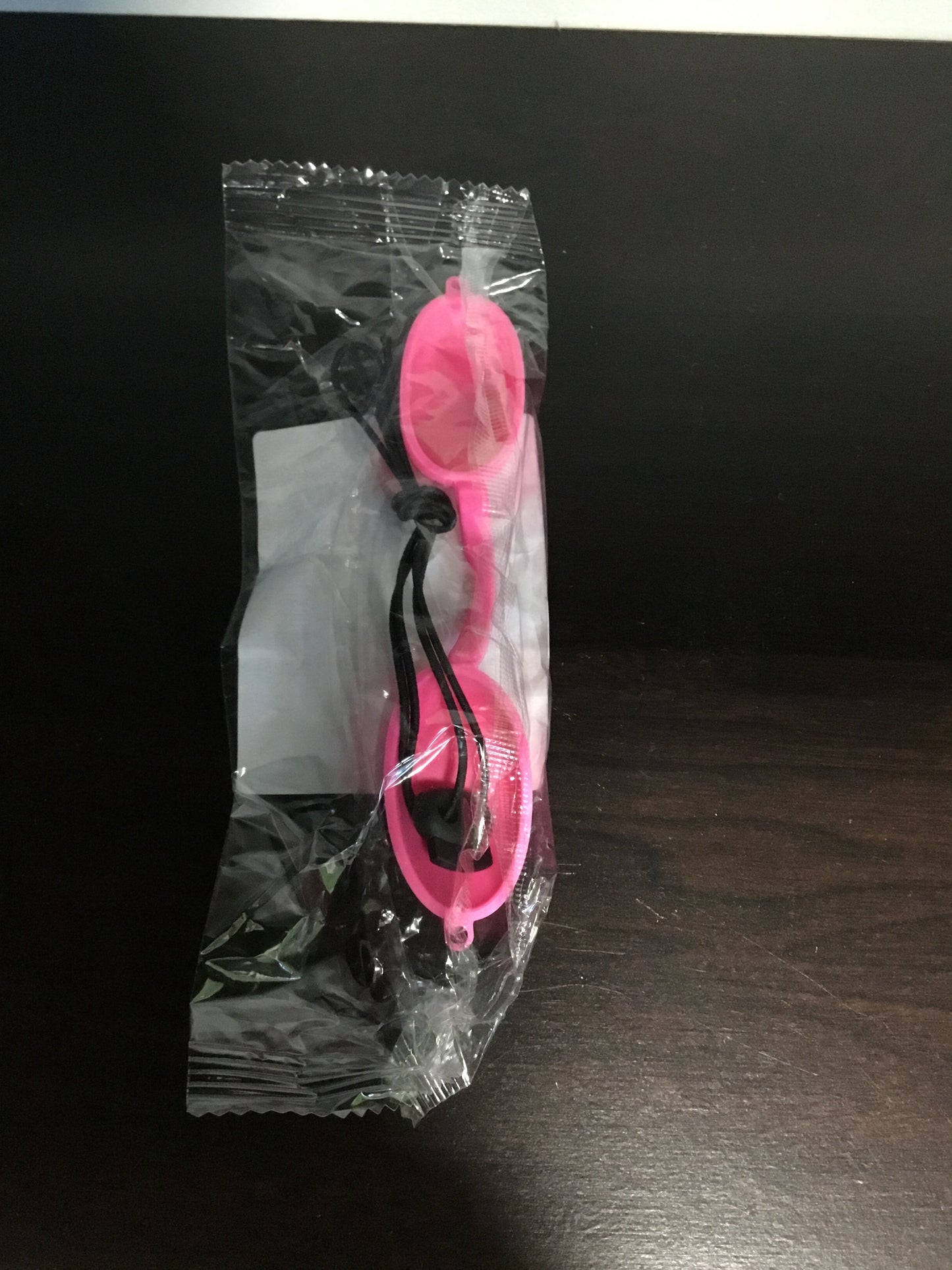 Pink Tanning Goggles