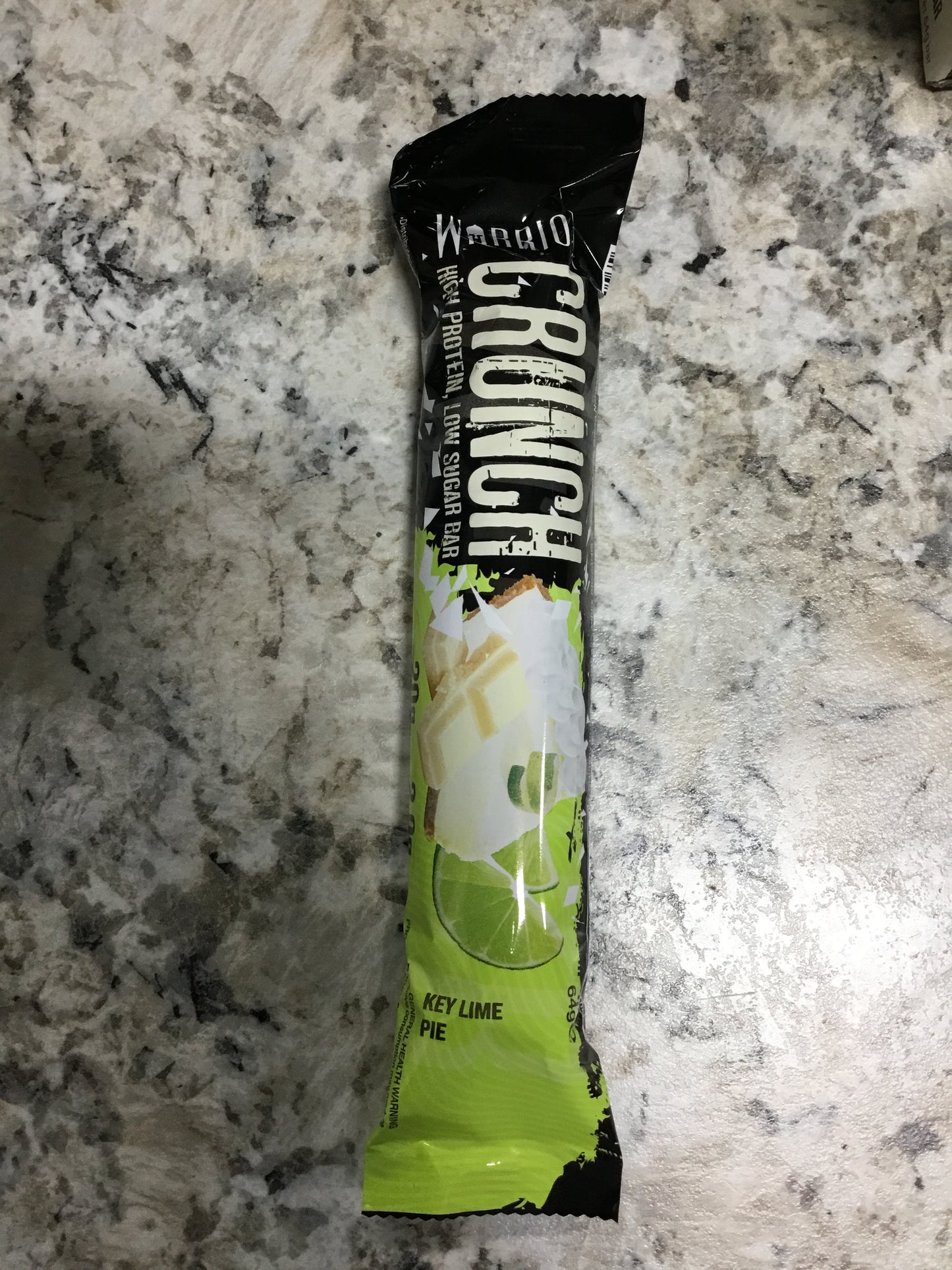 Warrior crunch- Key Lime Pie