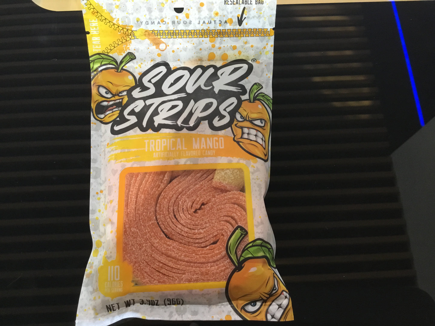 Tropical Mango sour strips