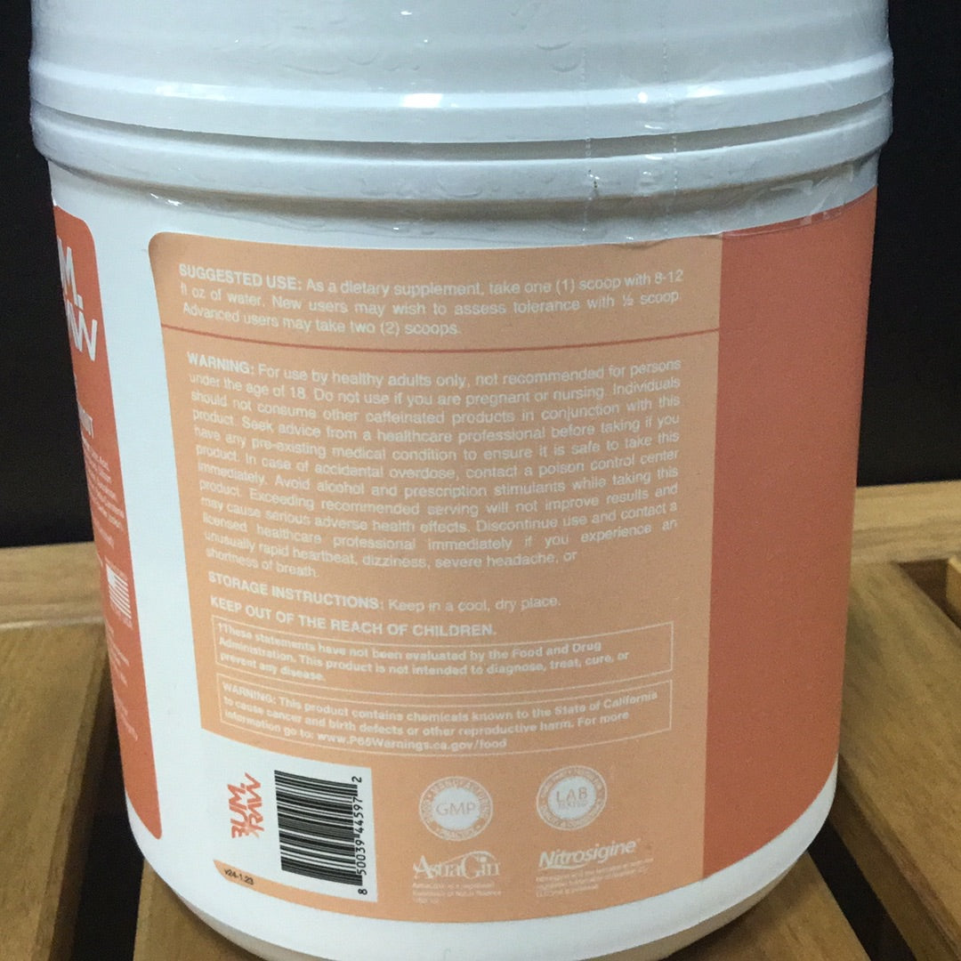 Bum Energy - Pre Workout Peach Bum