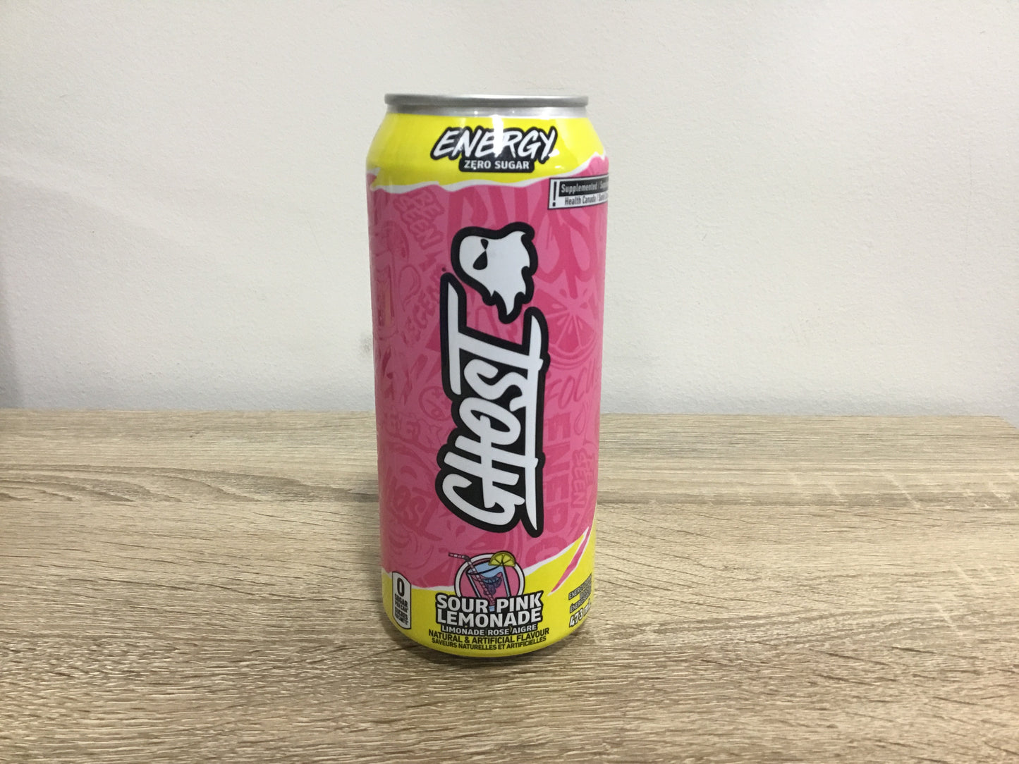 Ghost Energy - Sour Pink Lemonade