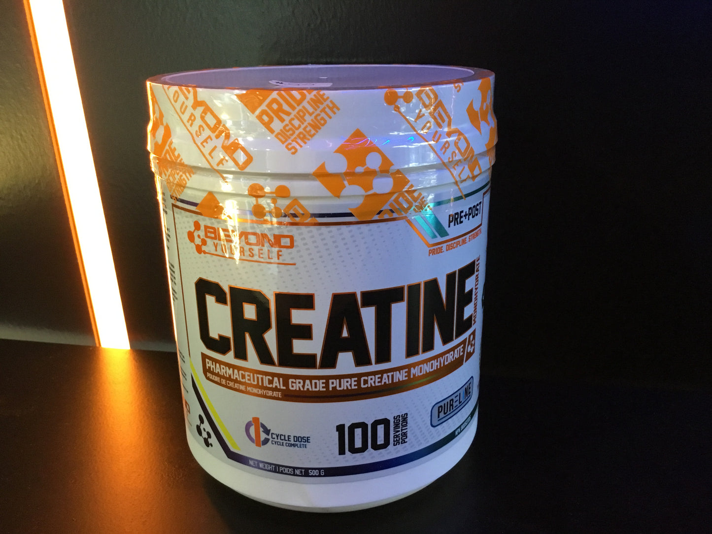 Beyond Yourself- Creatine 500g