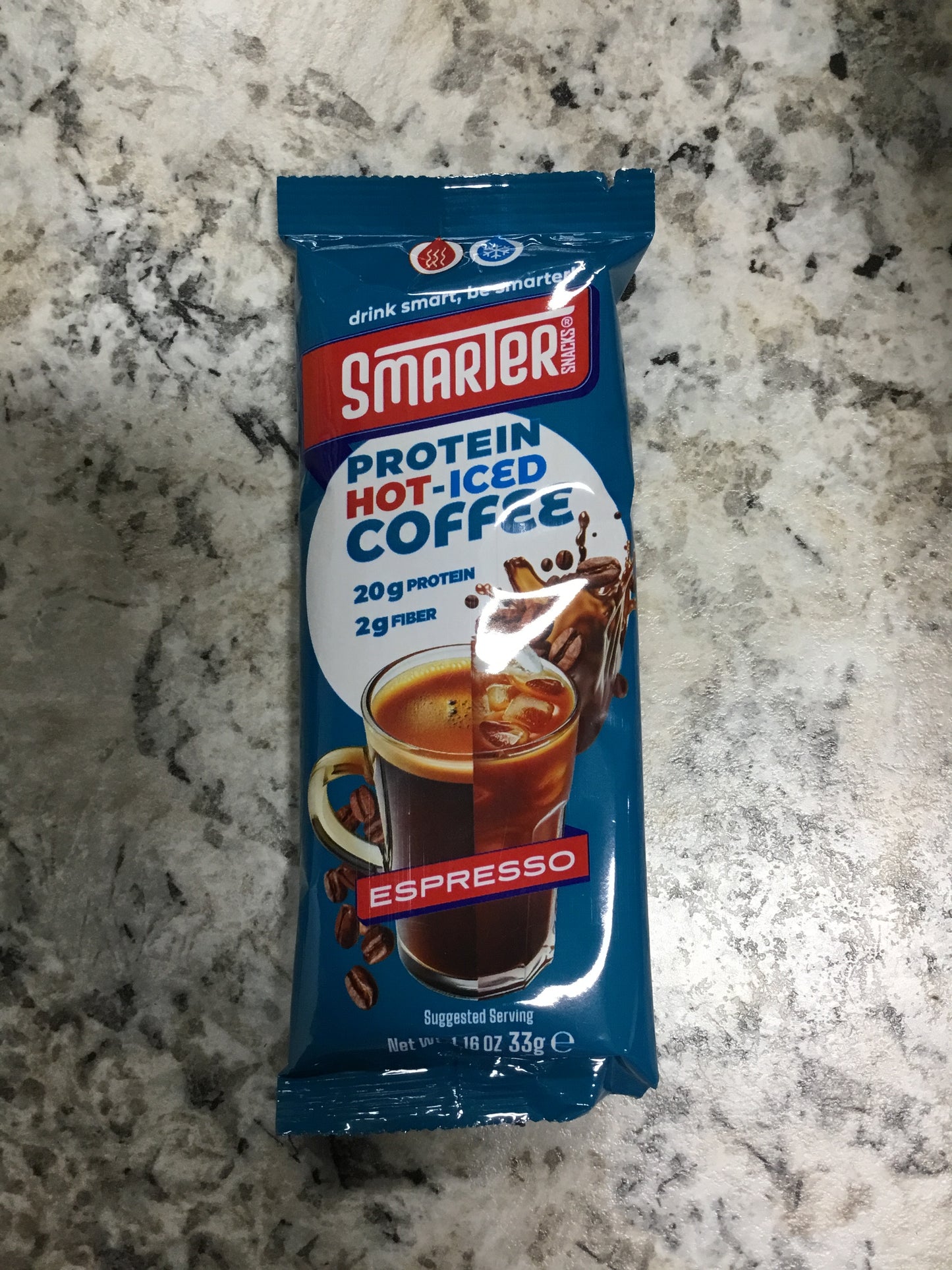 Smarter snacks protein coffee- Espresso
