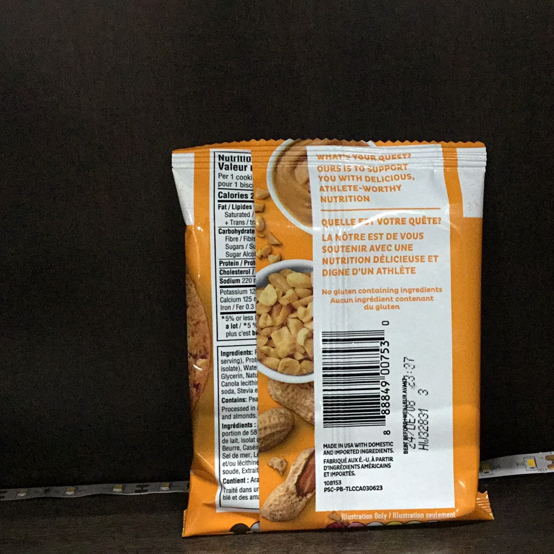 Quest cookie- peanut butter