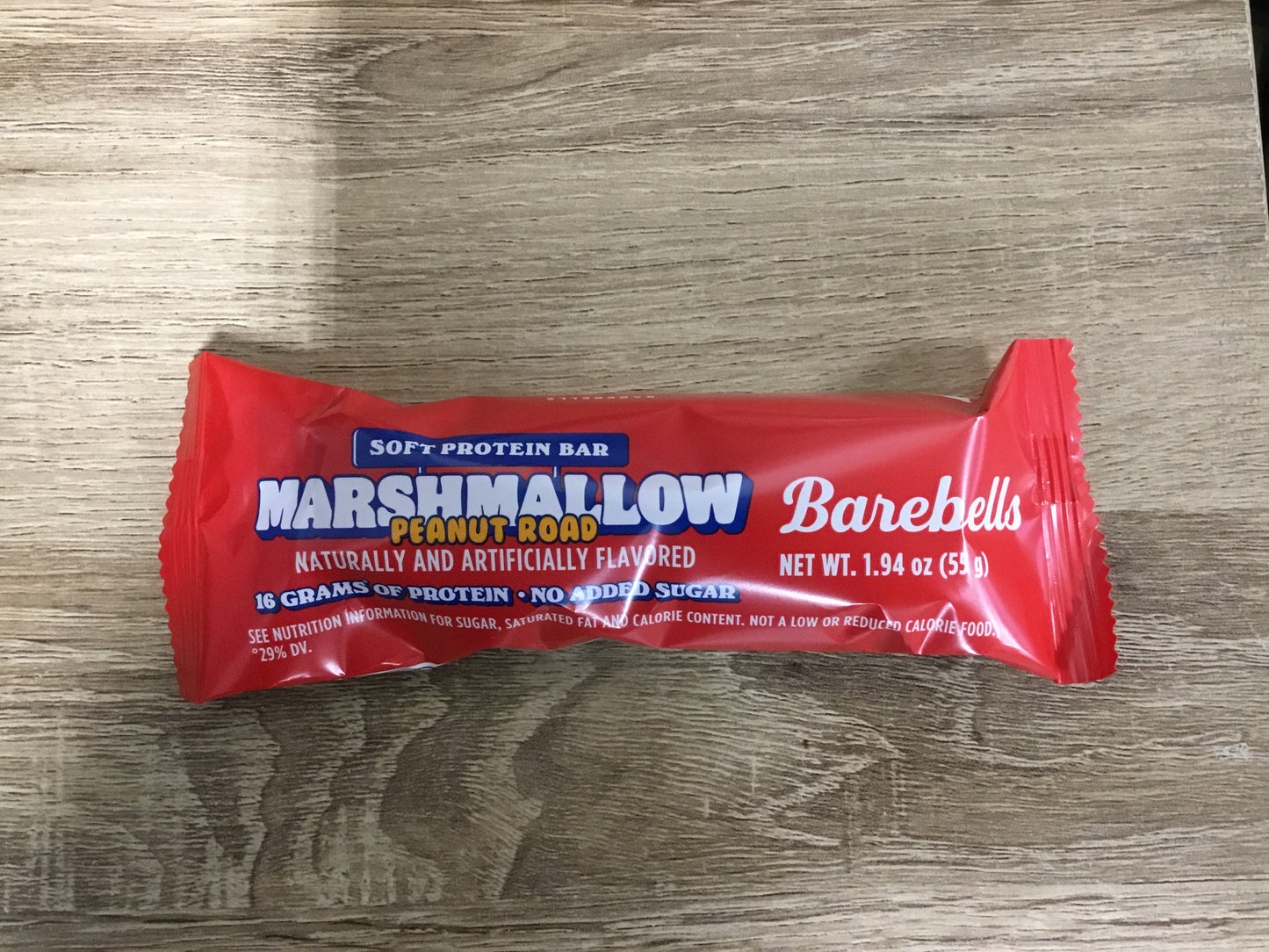 Barebells - Marshmallow Peanut Road