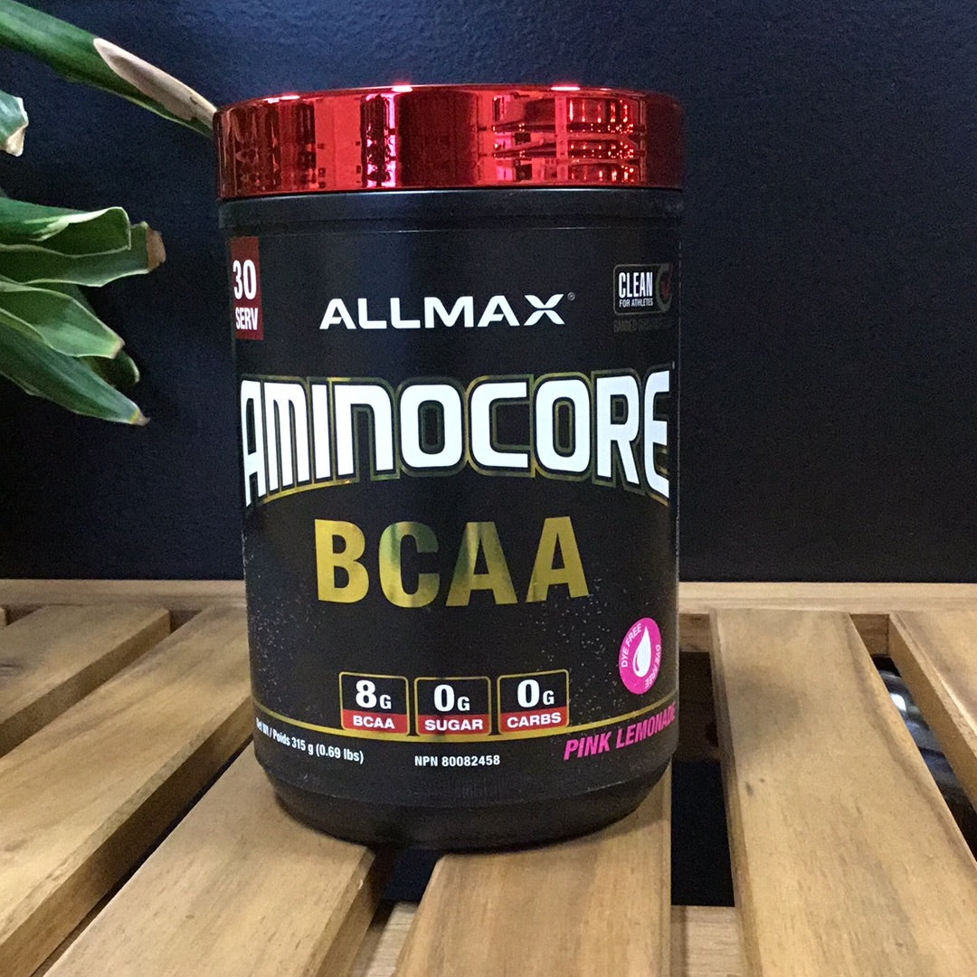 Allmax Aminocore BCAA-Pink Lemonade-30 servings