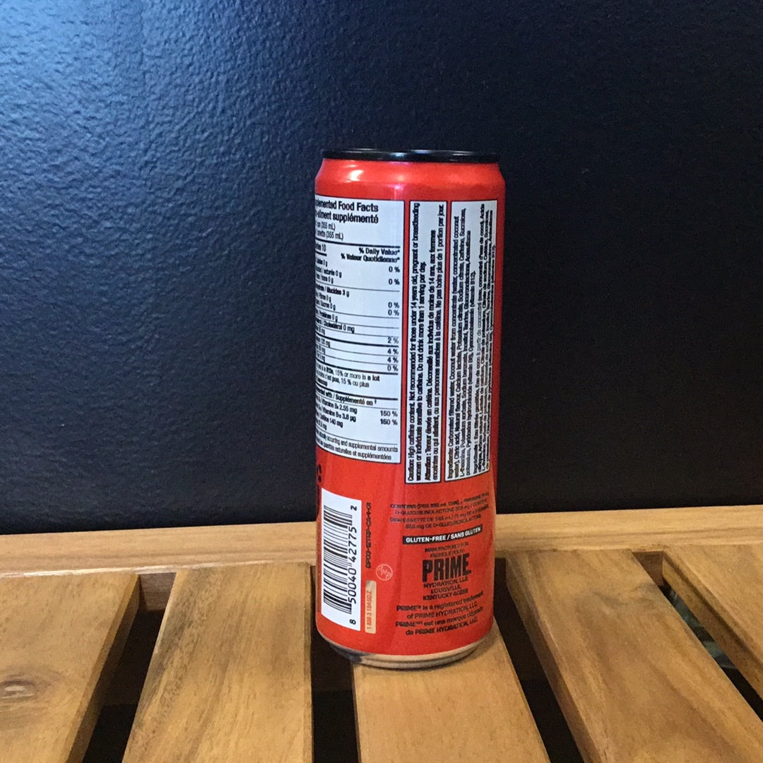 Prime Energy- Tropical Punch- 140mg caffeine