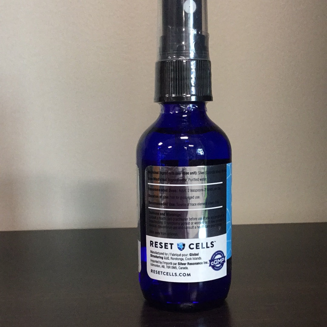 Beyond Silver- Structured Silver- Spray- 59 ml