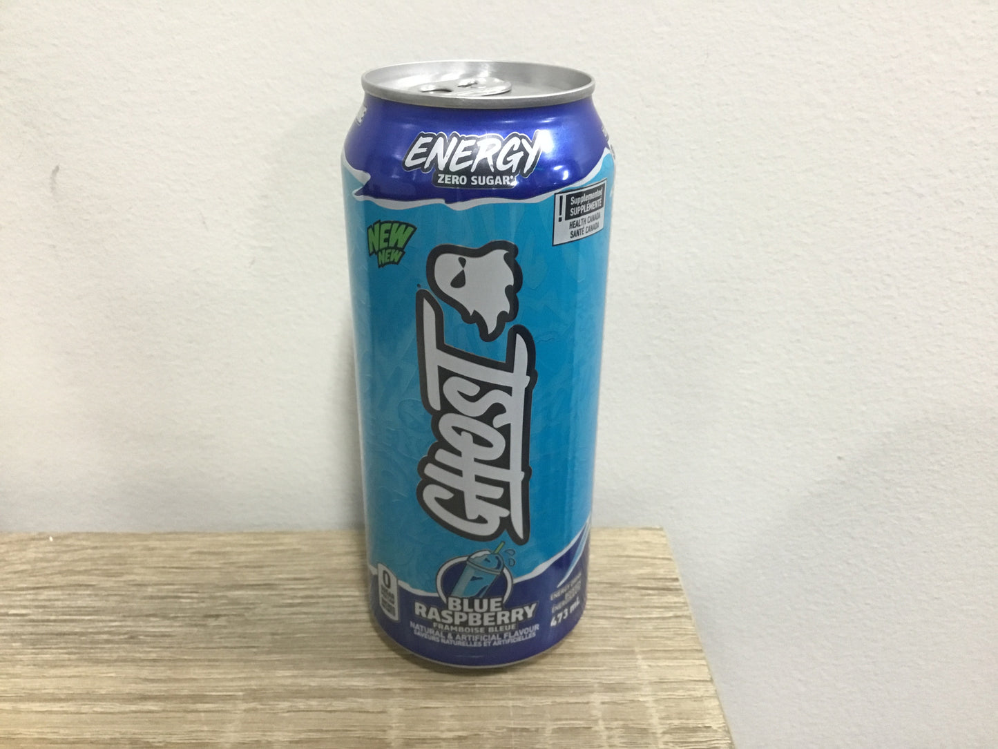 Ghost Energy - Blue Raspberry