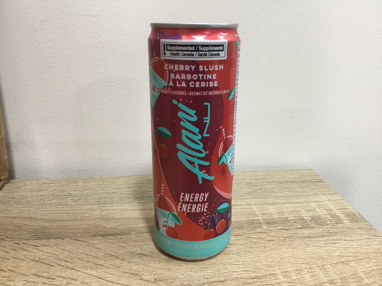Alani cherry slush