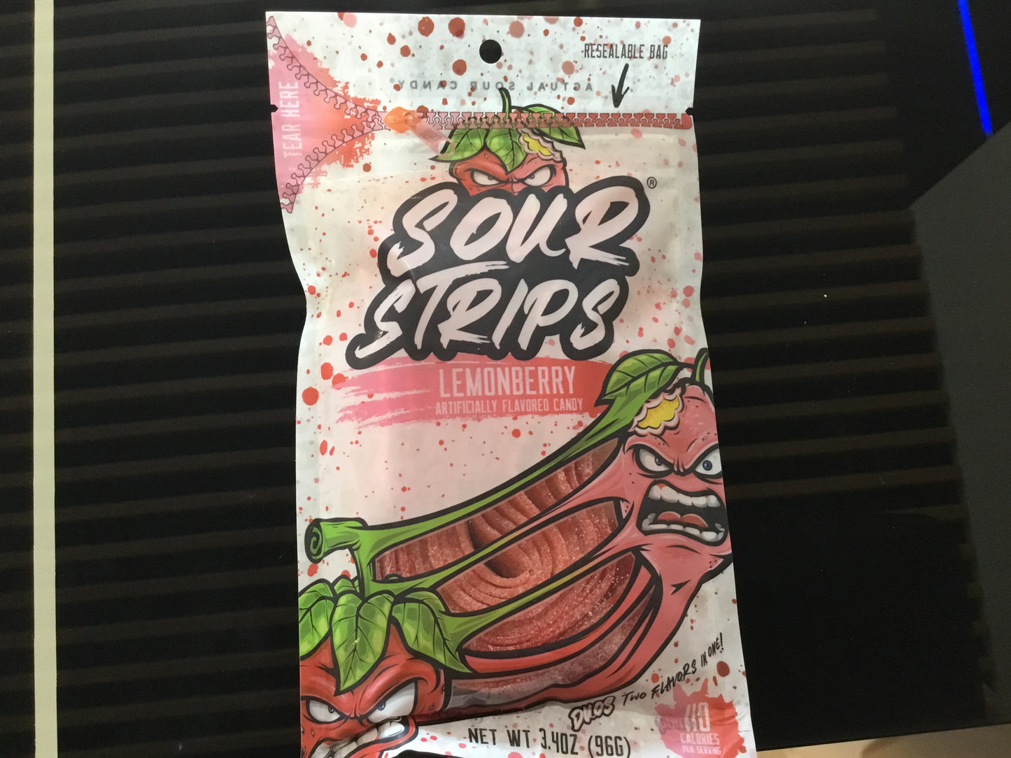 Lemonberry Sour strips
