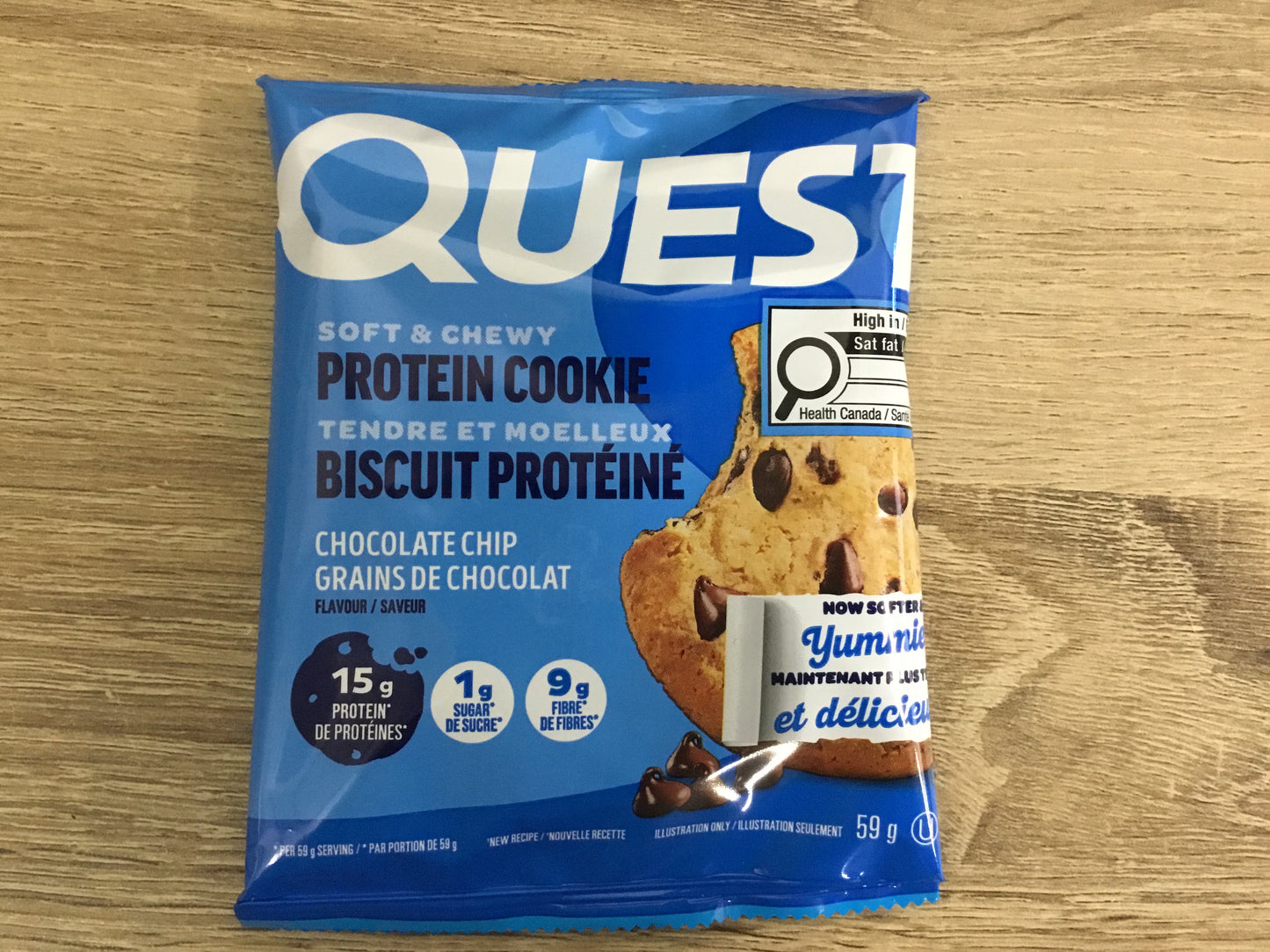 Quest Protien cookie - Chocolate chip - 15 G protein