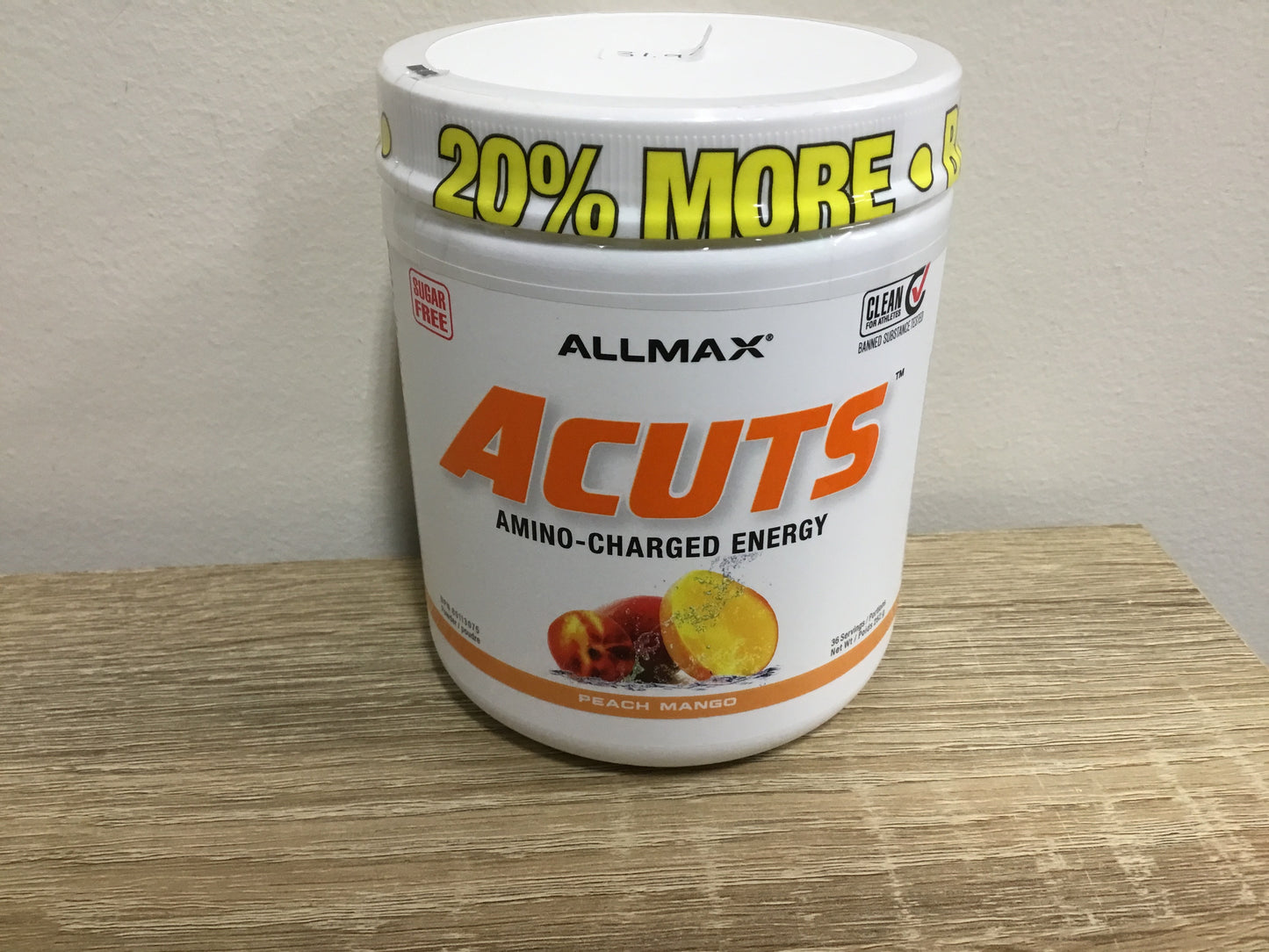 Allmax Am Cuts- Peach Mango- 36 Servings