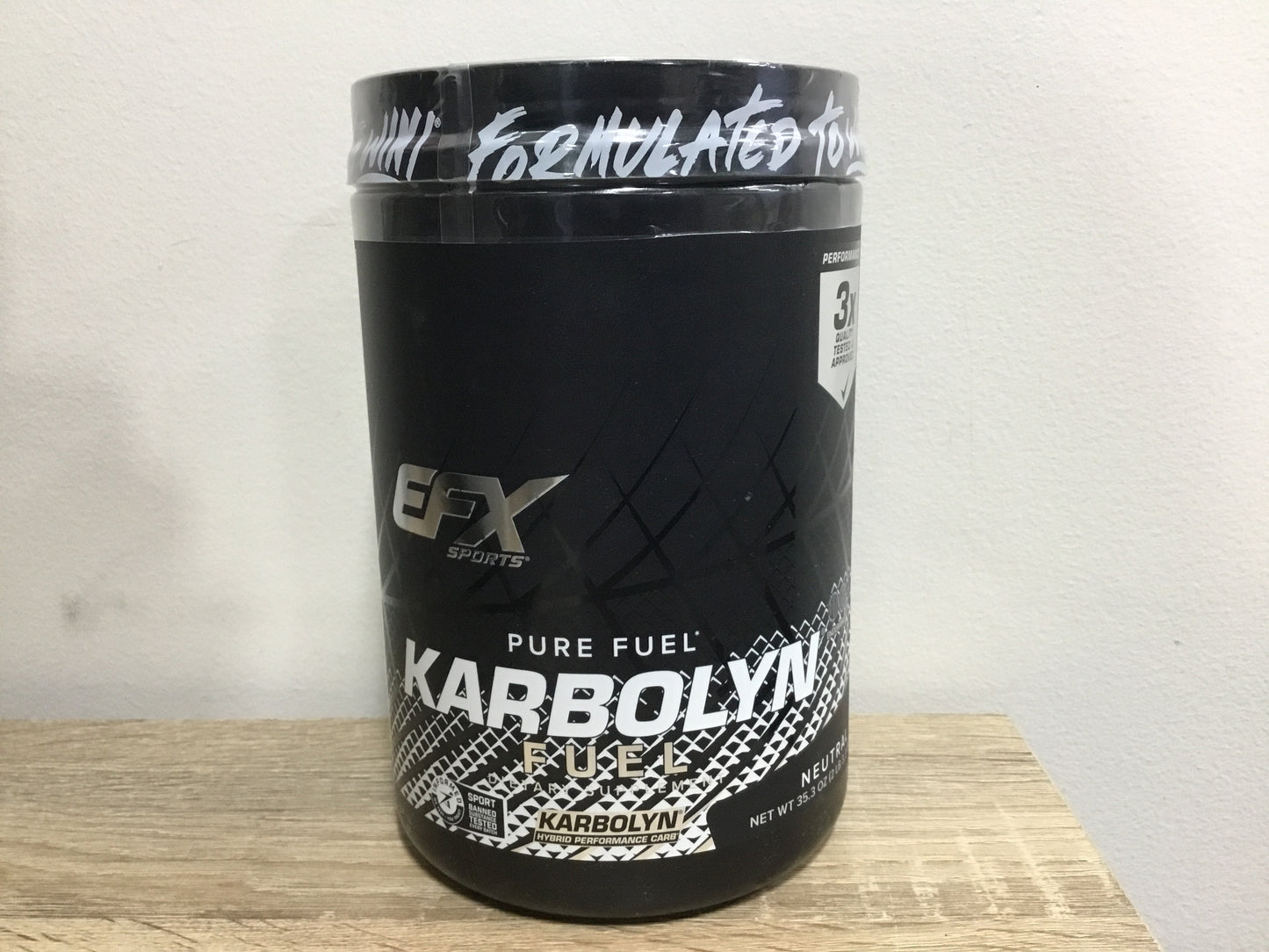 EFX Sports - Karbolyn Fuel - Neutral