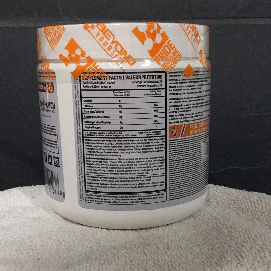 Beyond Yourself PreSet- Pomegranate Blueberry- 30 Servings
