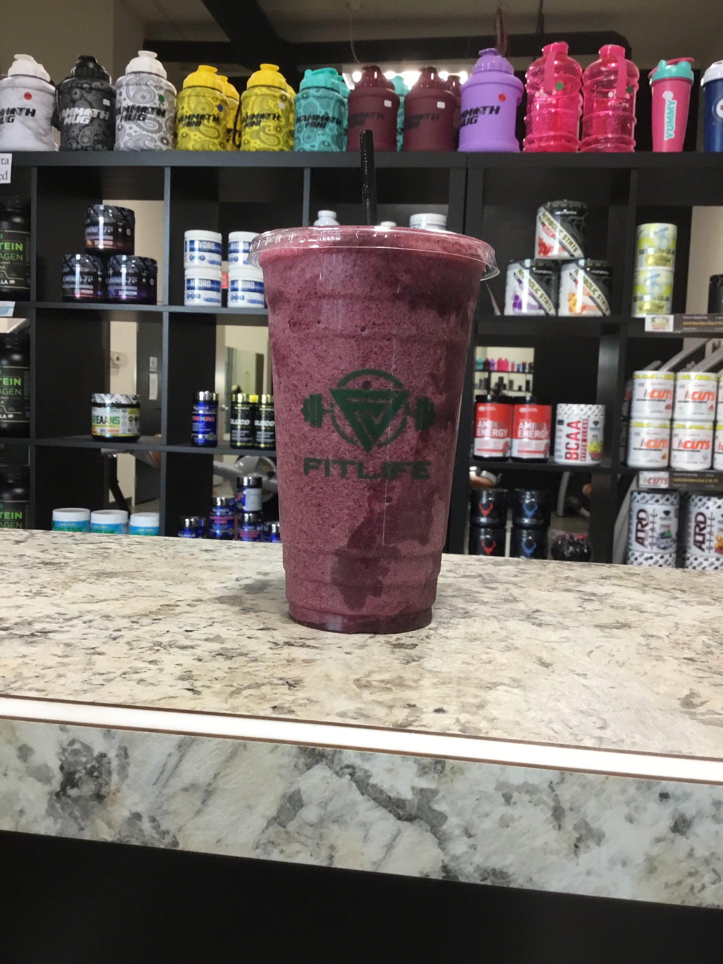 Mixed Berry Recovery 16oz