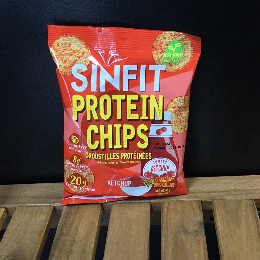 Sinfit Protein Chips Ketchup Flavour