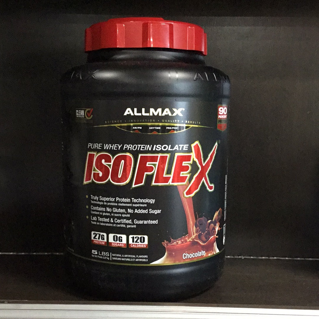Isoflex 5lb chocolate protein