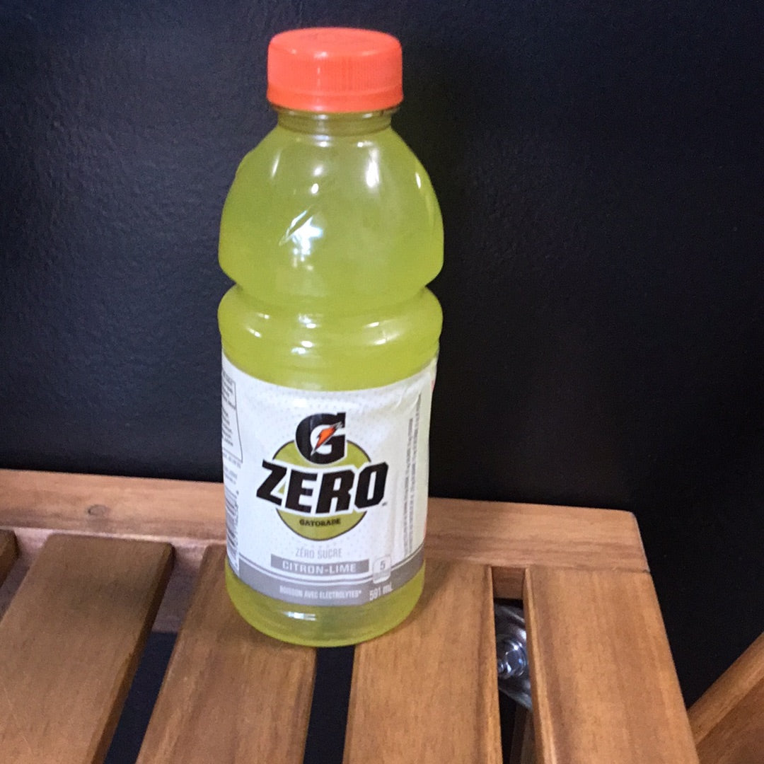 Gatorade zero sugar lemon-lime