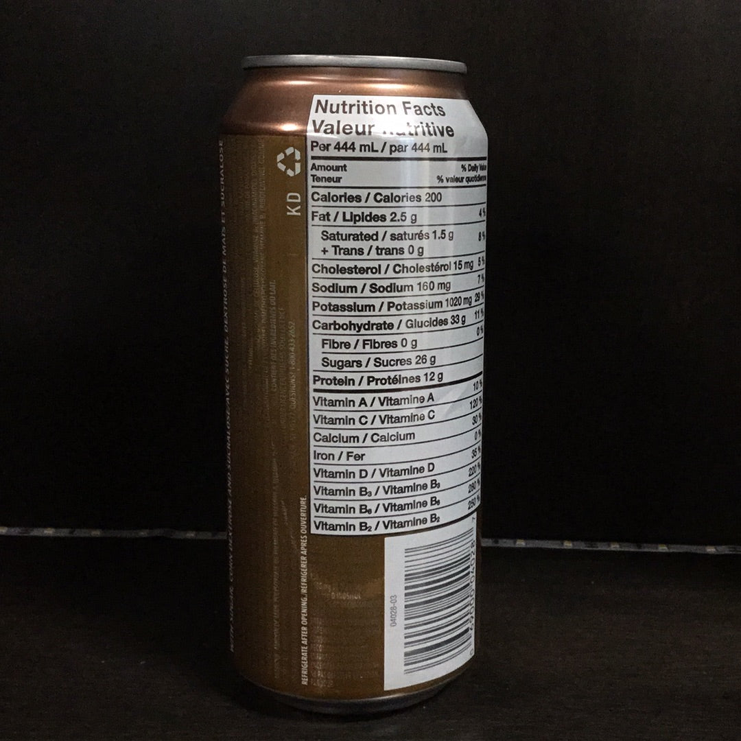 Starbucks double shot- mocha- 138mg caffeine