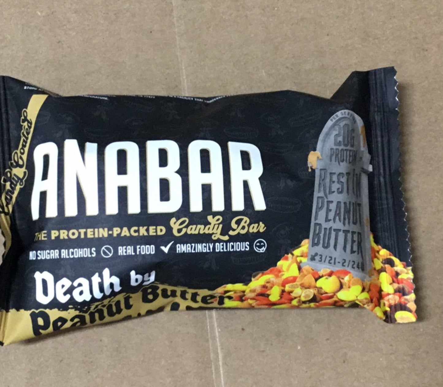 Anabar- Death by peanut butter- 20g protein