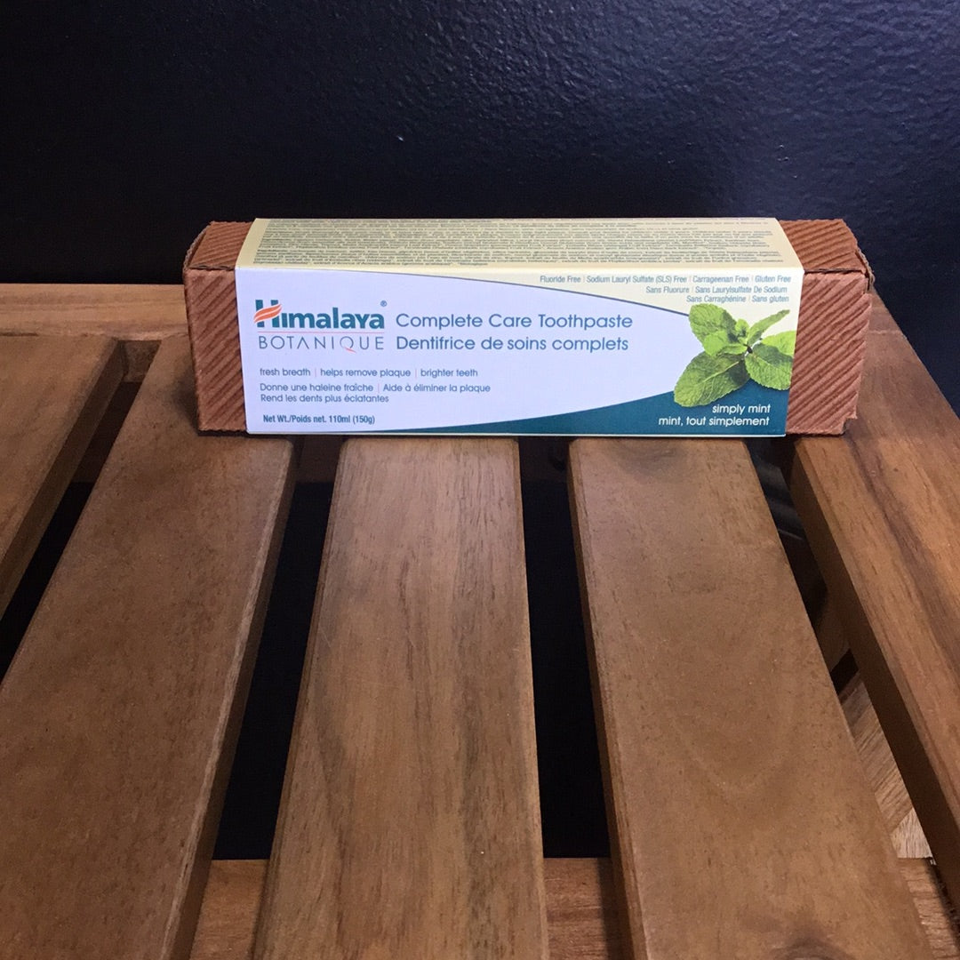 Himalaya complete care toothpaste- simply mint