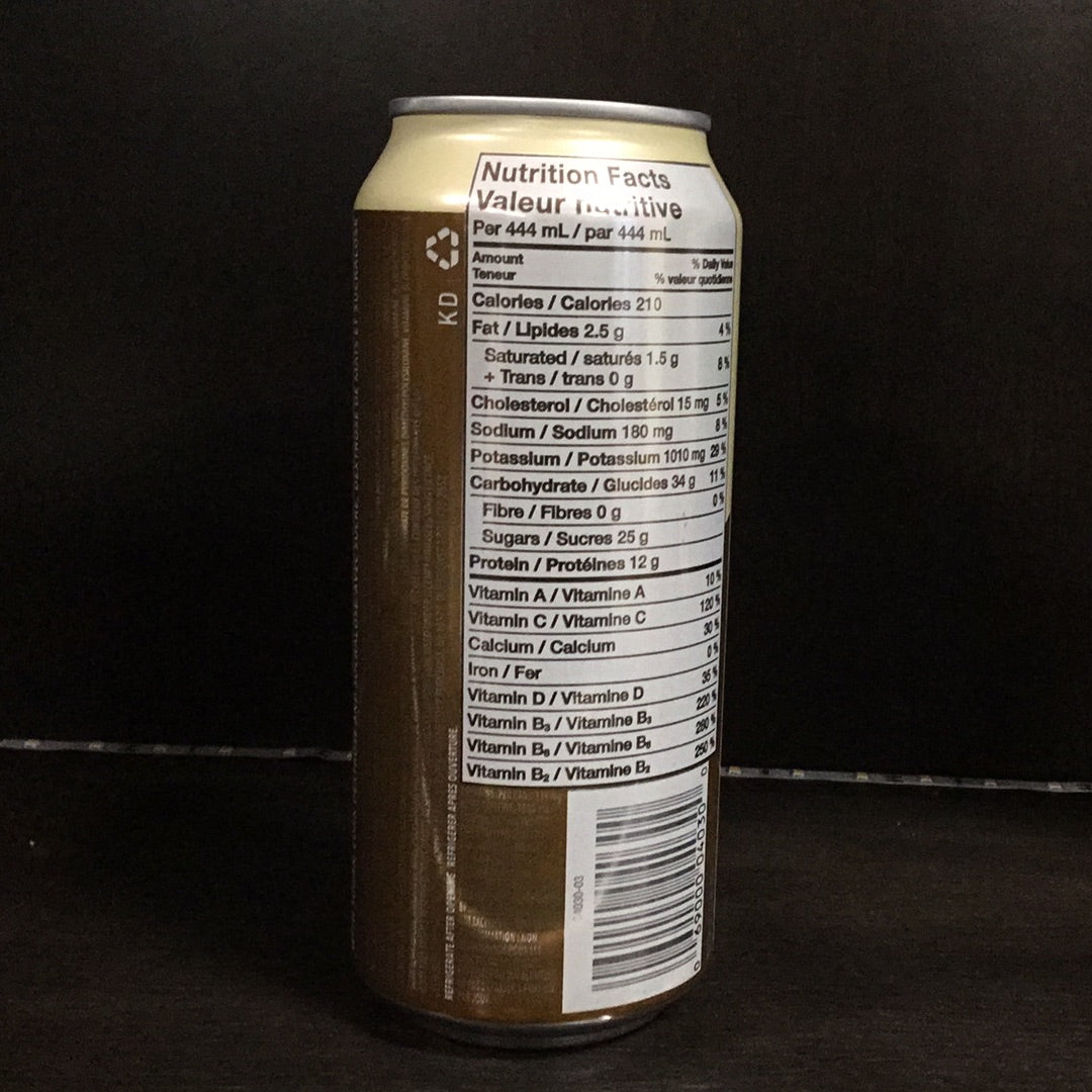 Starbucks double shot- vanilla- 138mg caffeine