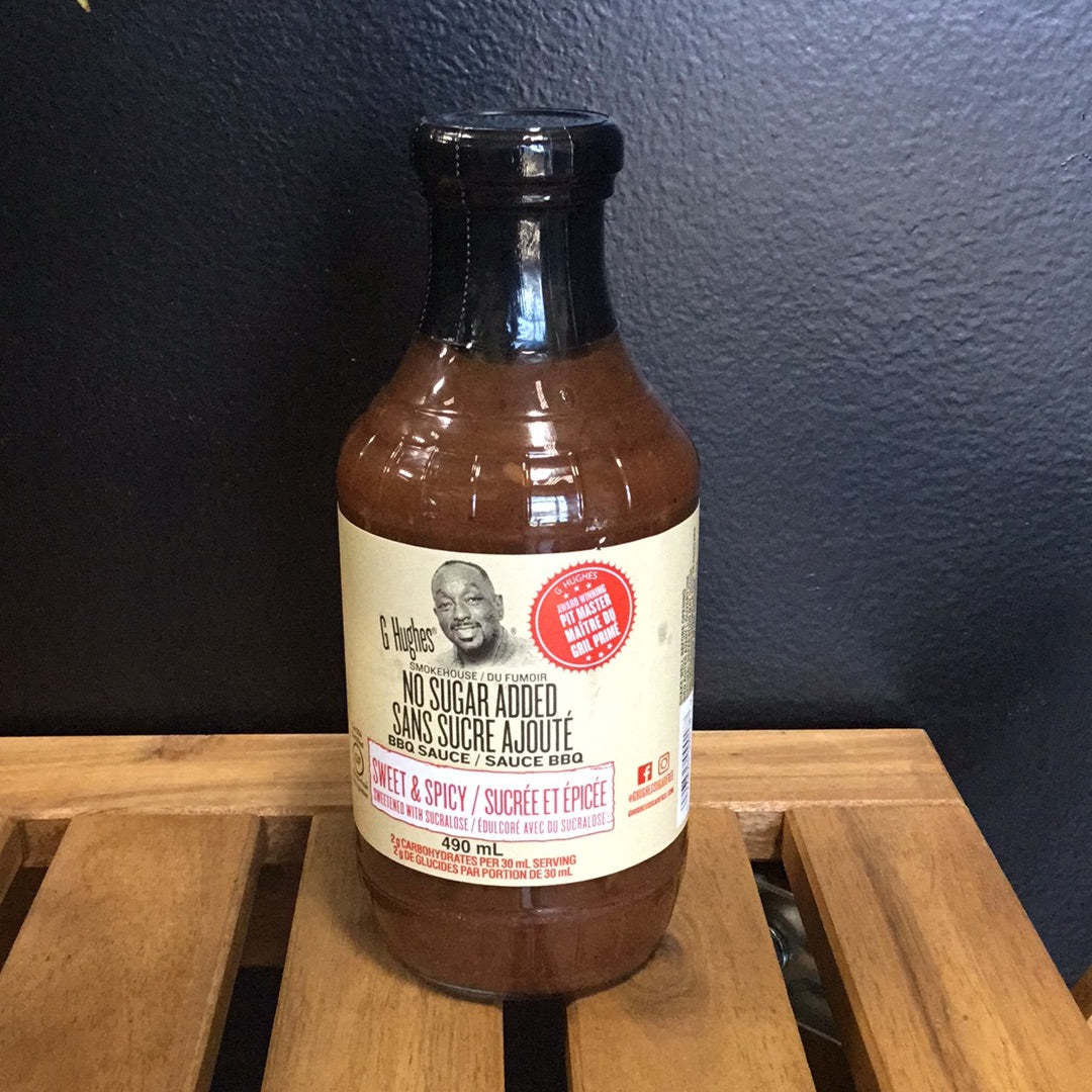 G Hughes - Sweet and Spicy BBQ sauce