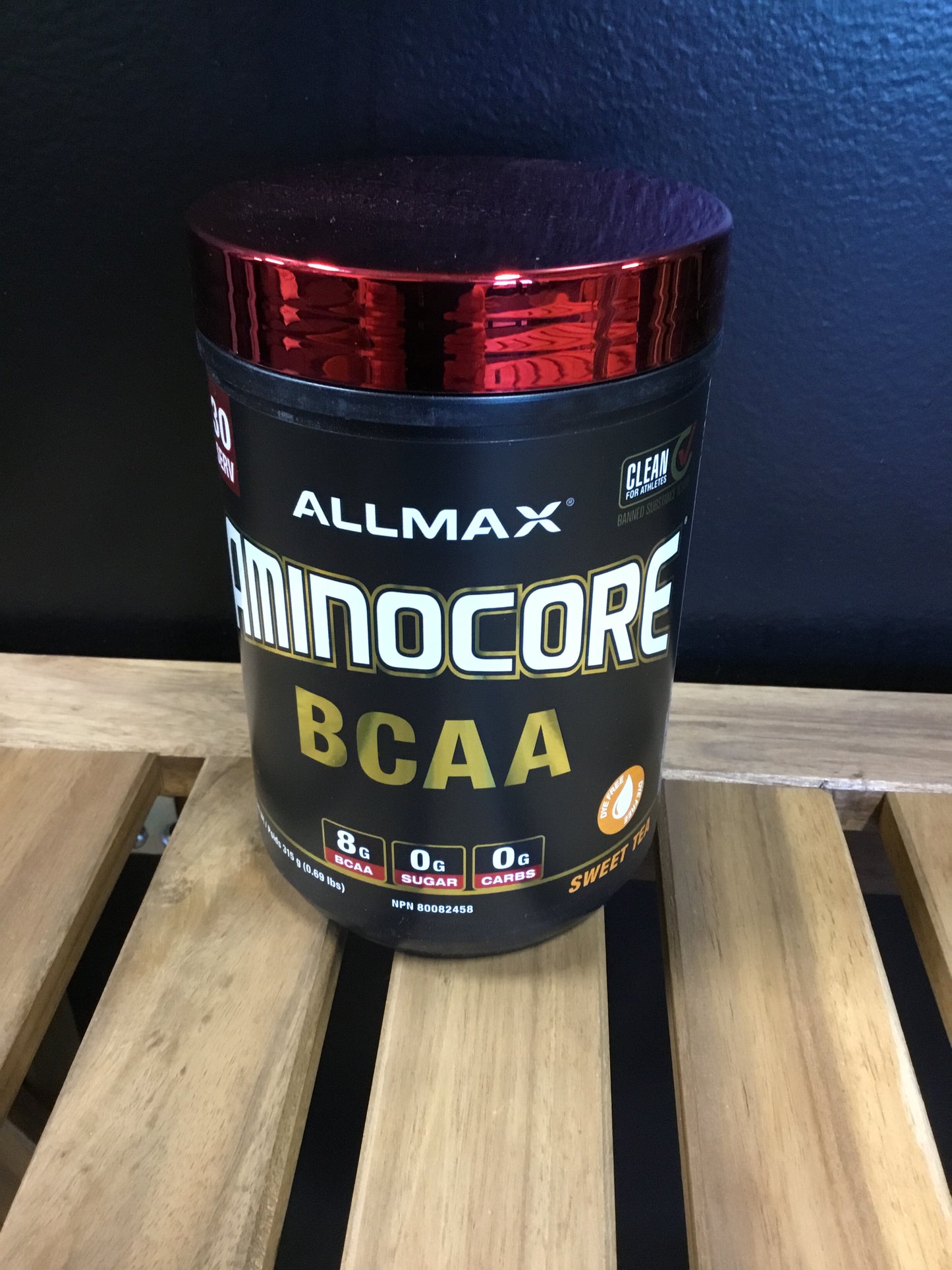 Allmax Aminocore BCAA-sweet tea