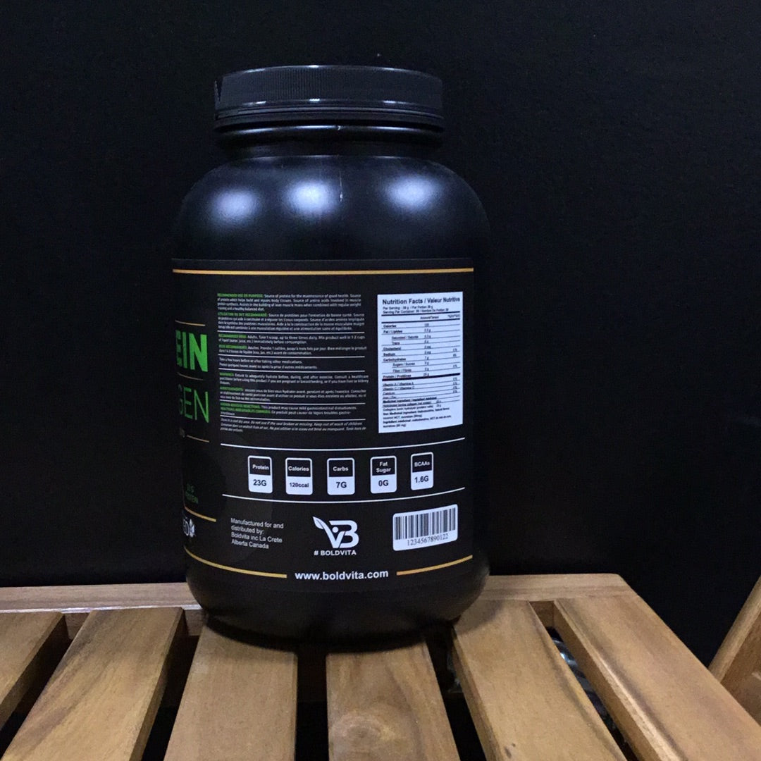 Boldvita Protein Collagen - Unflavoured - 39 servings