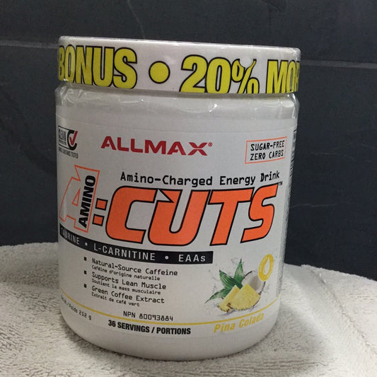 Allmax Amino Cuts- Pina Colada- 36 Servings