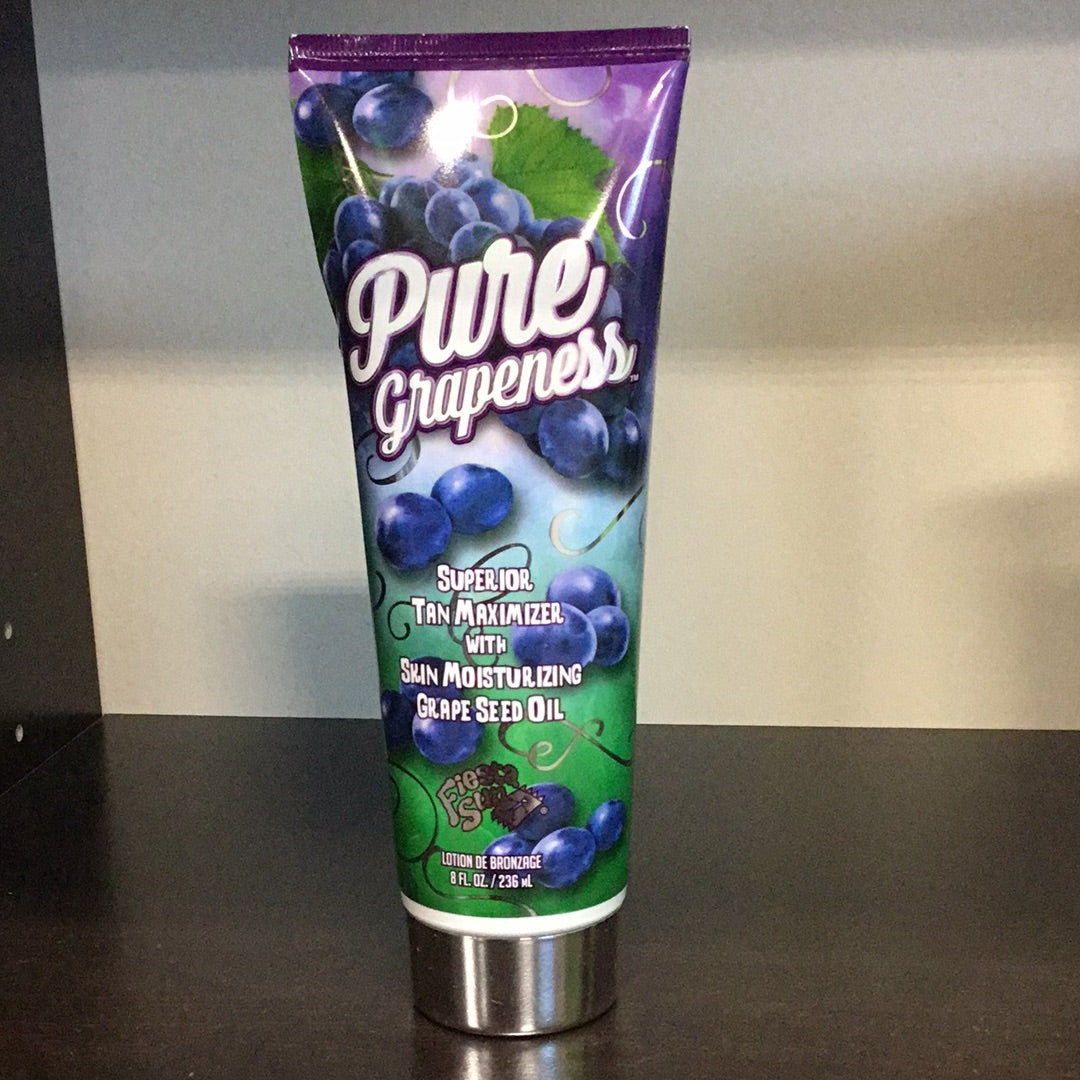 Fiesta Sun- Pure Grapeness- Superior Tan Maximizer with Skin Moisturizing Grape Seed Oil- 236ml