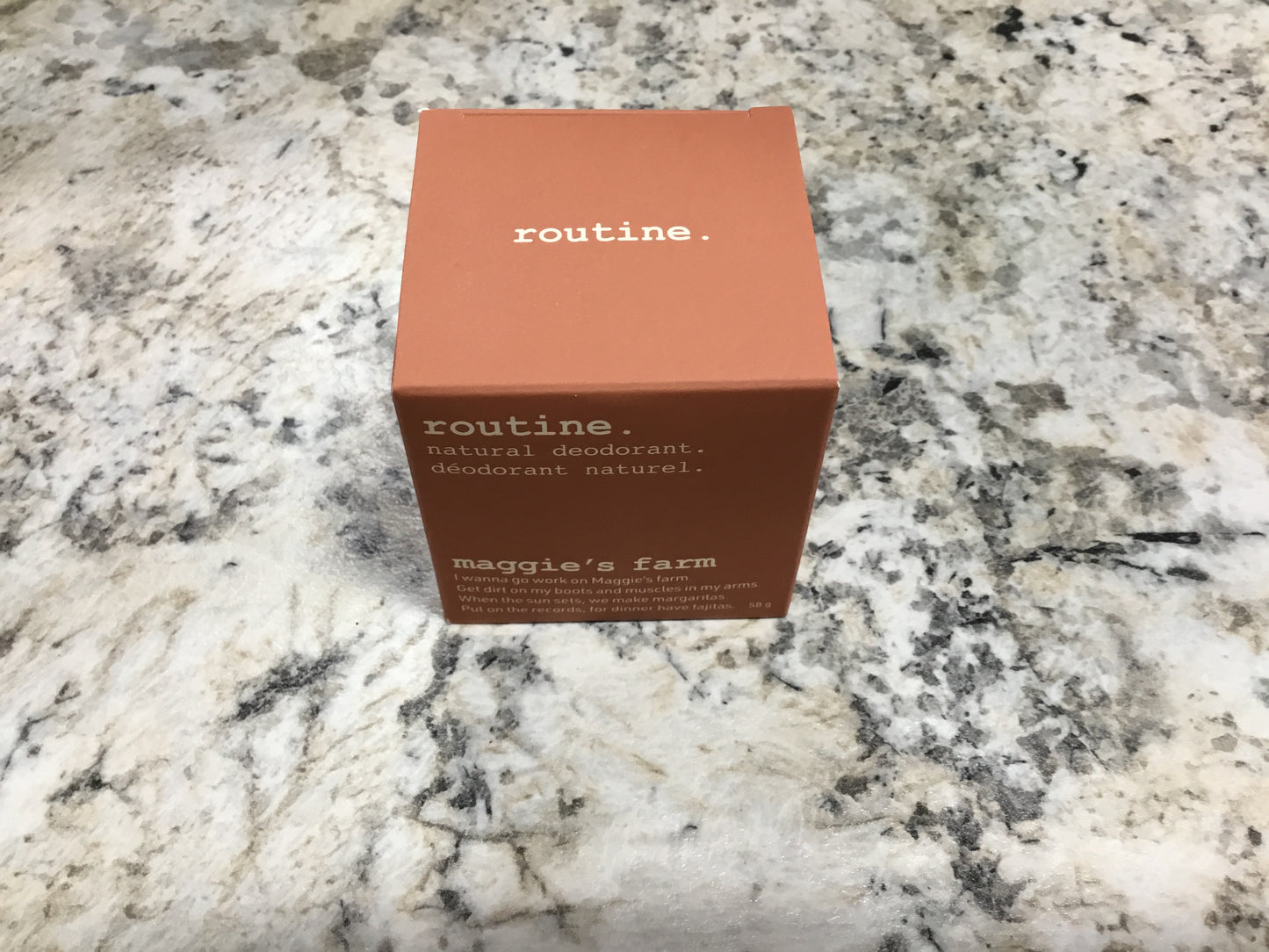 Routine deodorant- Maggie’s Farm