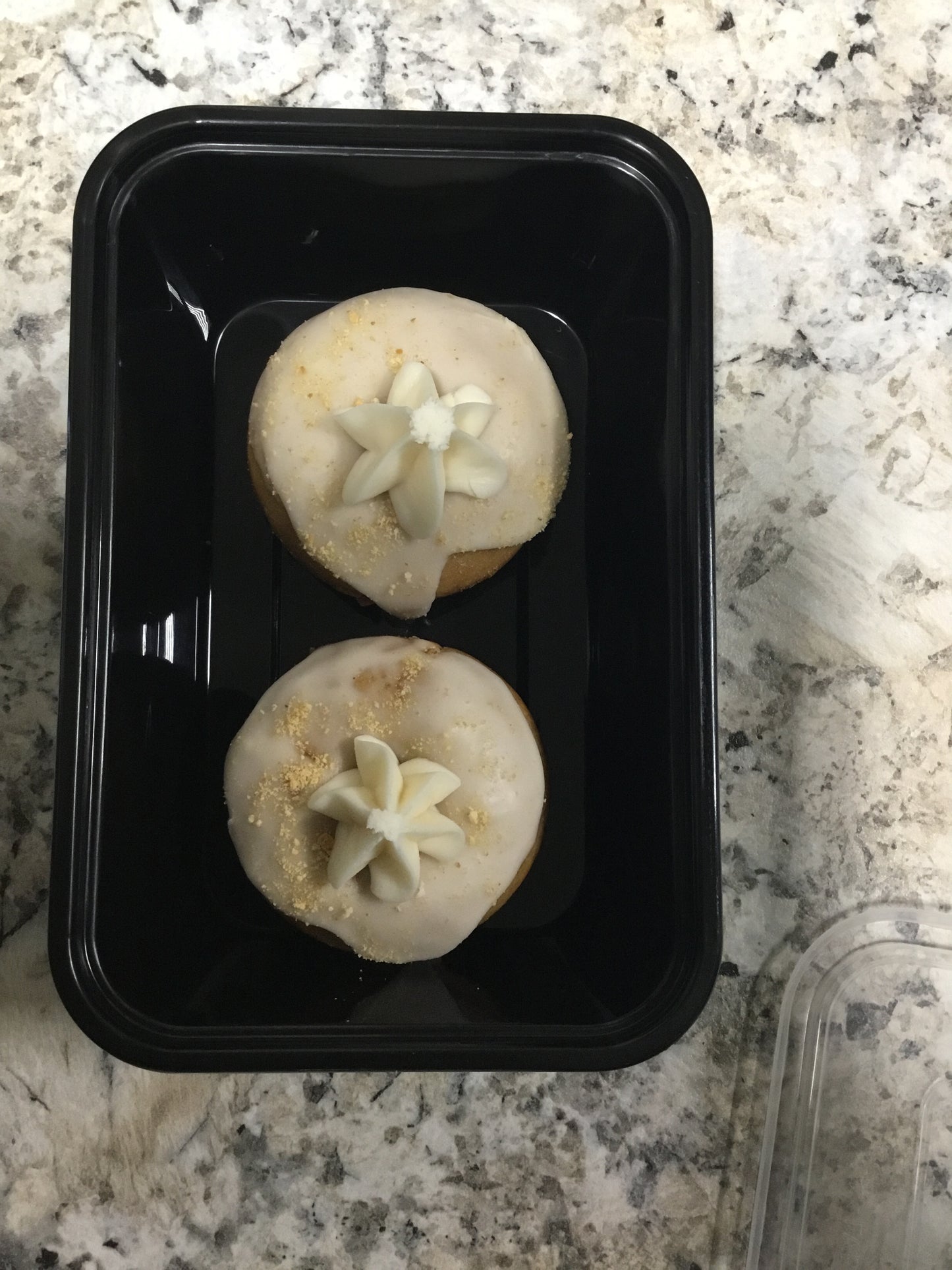 Maple protein donuts