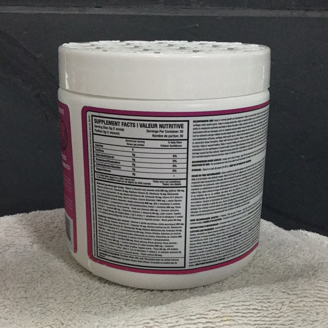 Yummy Sports BSmart- Fruit Punch- 30 Servings