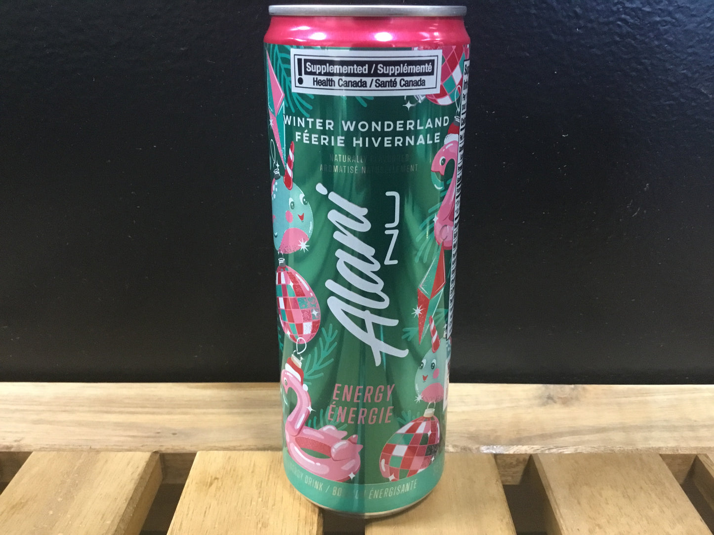 Alani energy - winter wonderland - 140mg caffeine