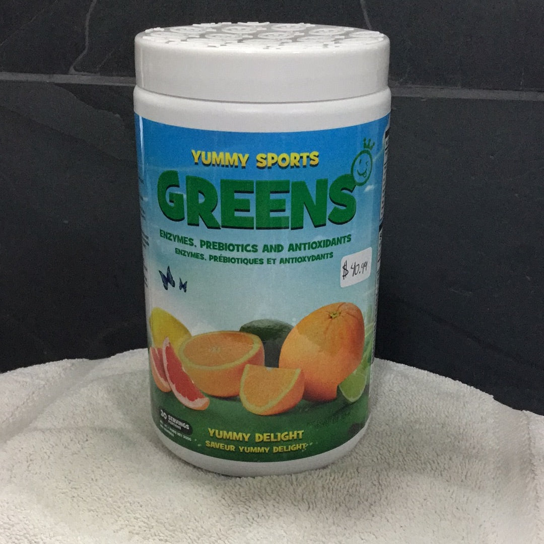 Yummy Sports Greens- Yummy Delight- 30 Servings