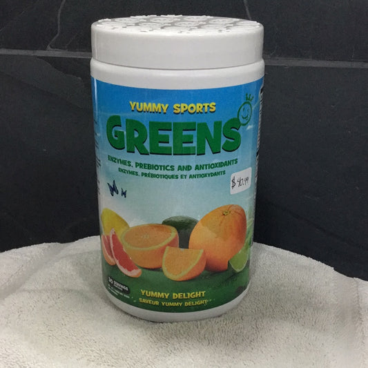 Yummy Sports Greens- Yummy Delight- 30 Servings