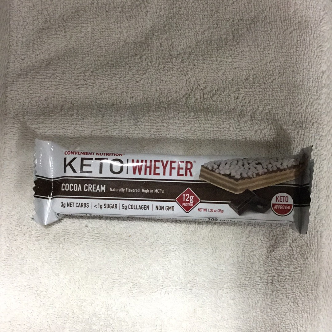 Keto Wheyfer- Cocoa Cream- 12g Protein