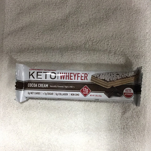 Keto Wheyfer- Cocoa Cream- 12g Protein