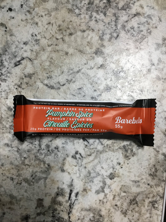 Barebells- pumpkin spice