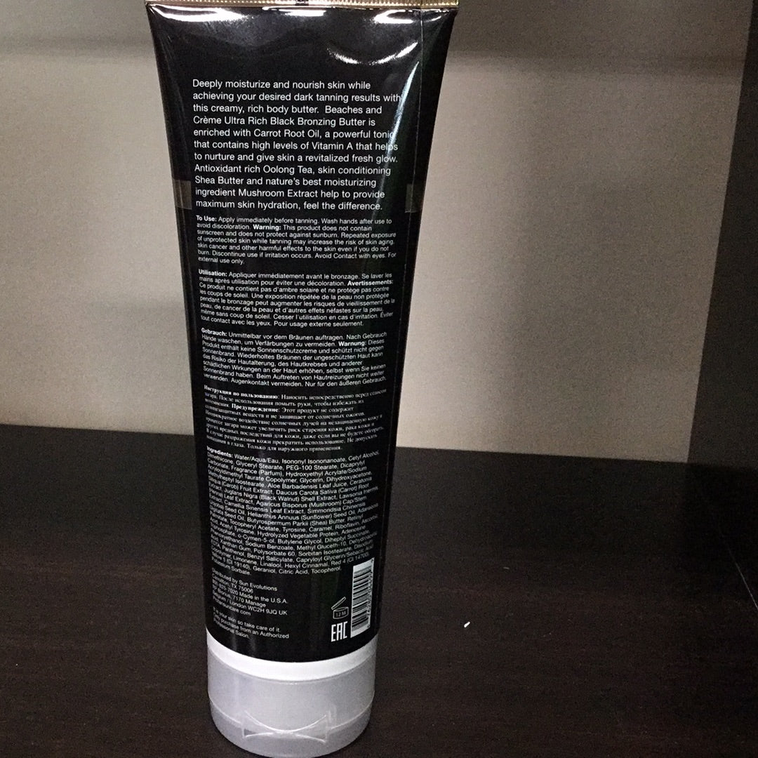 ProTan- Beaches and Crème Black